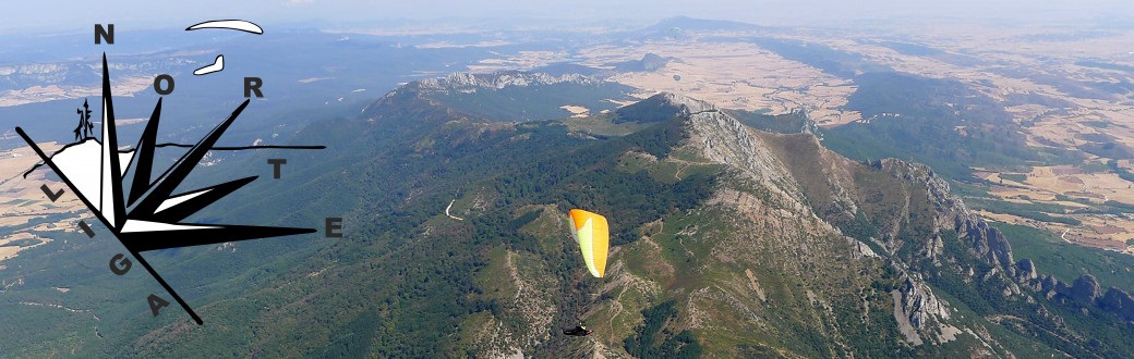 Celebrada la Manga 1 de la Liga Norte de Parapente 2025